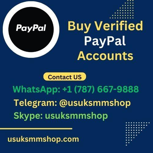 Buy Verified  PayPal Accounts