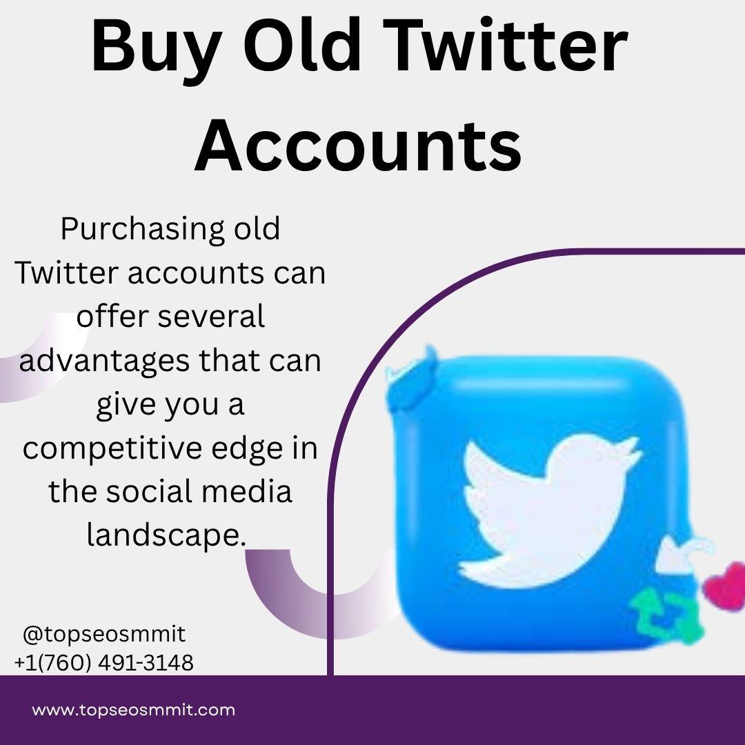 Buy Old Twitter Accounts For  Instant Social Media Boost