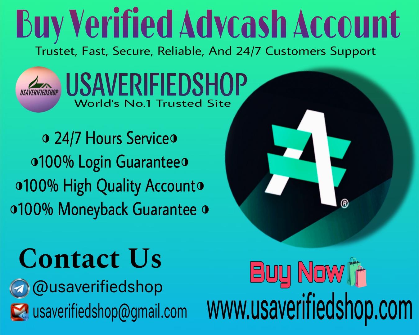  Buy Verified  Advcash Accounts