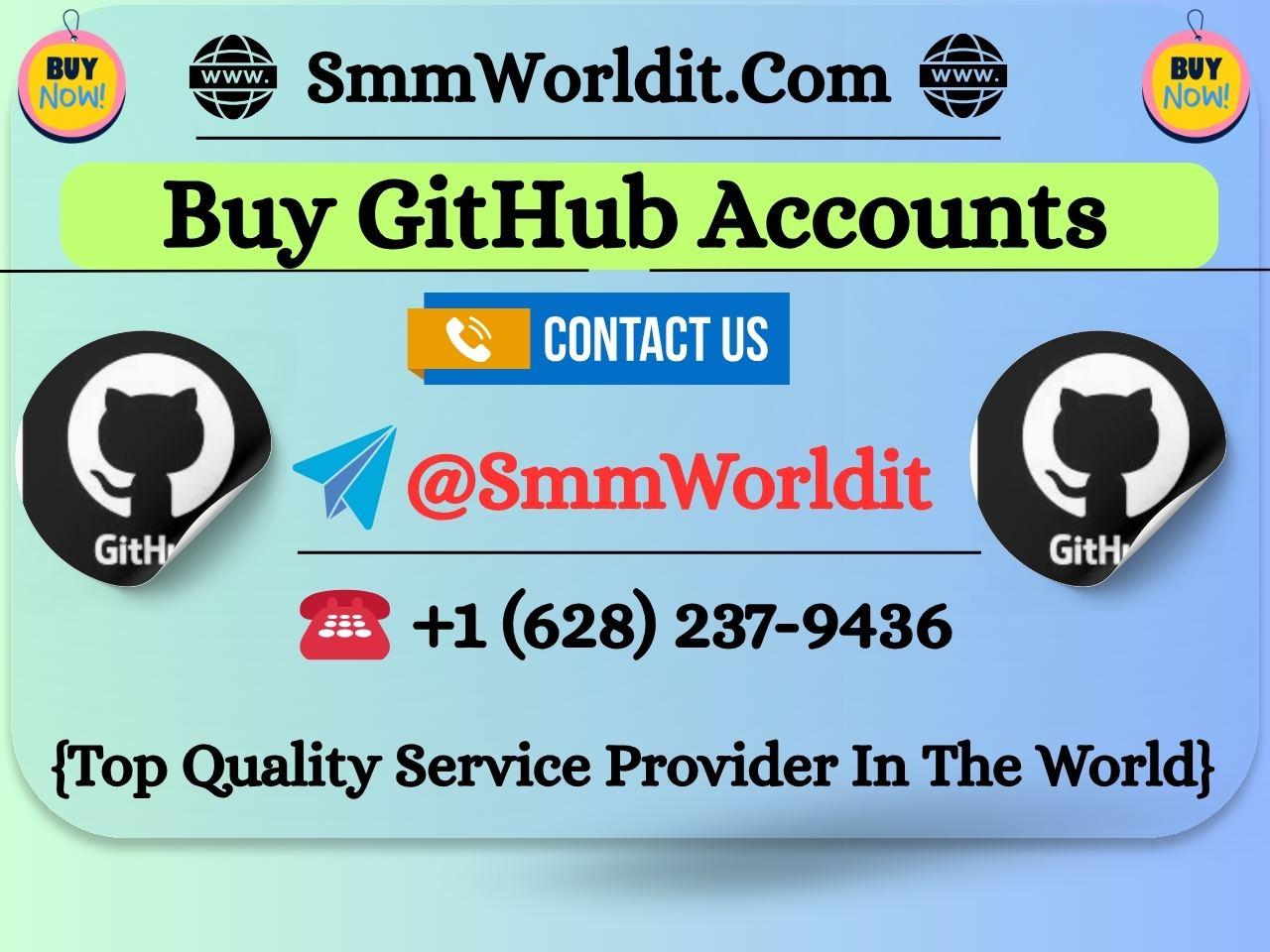 Buy GitHub Accounts
