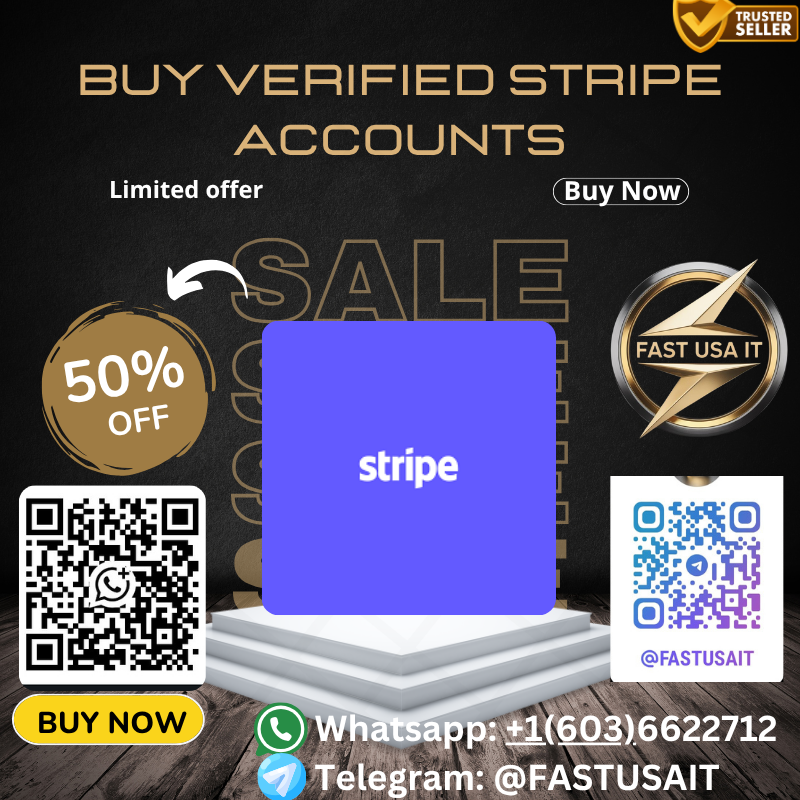 Buy Verified Stripe Account