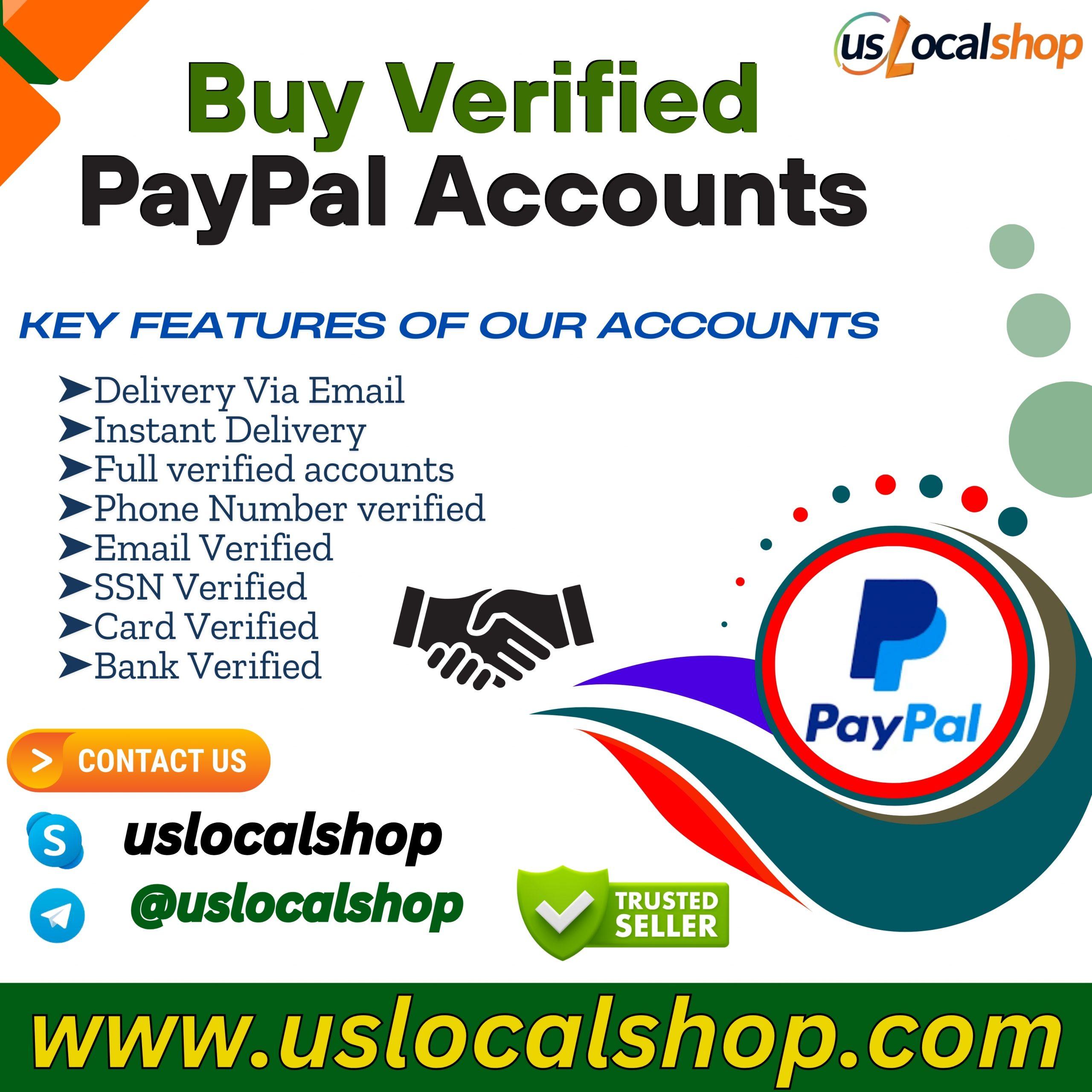 Buy Verified  PayPal Accounts